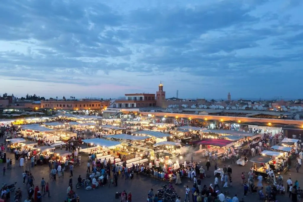 High Life - Marrakech Centre Apartment Marrakesh
