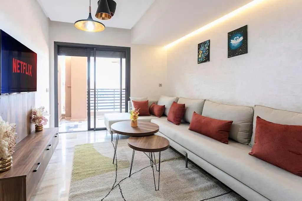High Life - Marrakech Centre Apartment Marrakesh Morocco